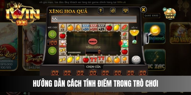 Hướng dẫn cách tính điểm trong trò chơi