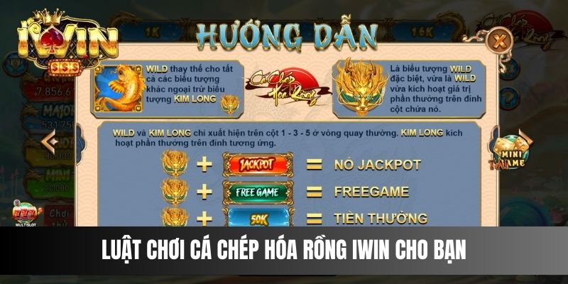 Luật chơi Cá Chép Hóa Rồng IWIN cho bạn