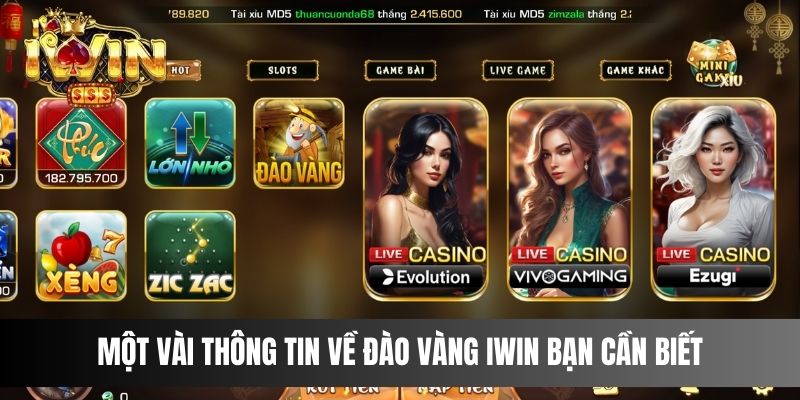 Một vài thông tin về đào vàng IWIN bạn cần biết