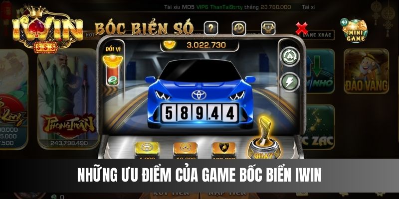 Những ưu điểm của game Bốc Biển IWIN