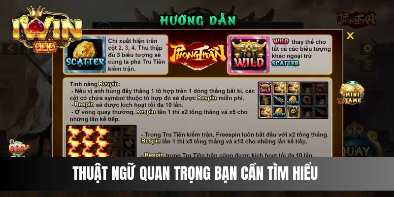 Thuật ngữ quan trọng bạn cần tìm hiểu 