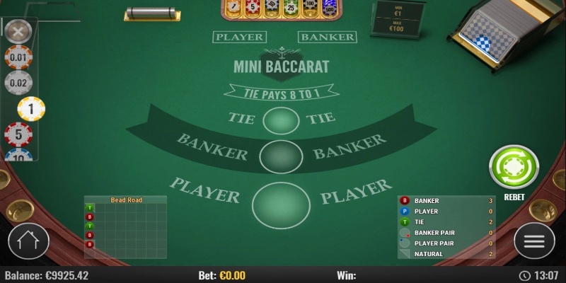 Mẹo chơi Baccarat hiệu quả cho người mới chi tiết