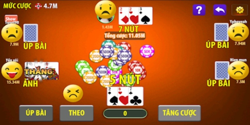 Thông tin về game Liêng IWIN